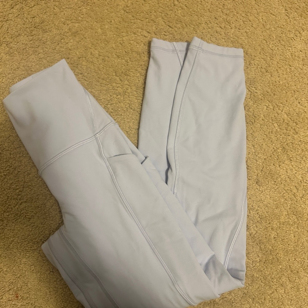 Lululemon Athletica Light periwinkle